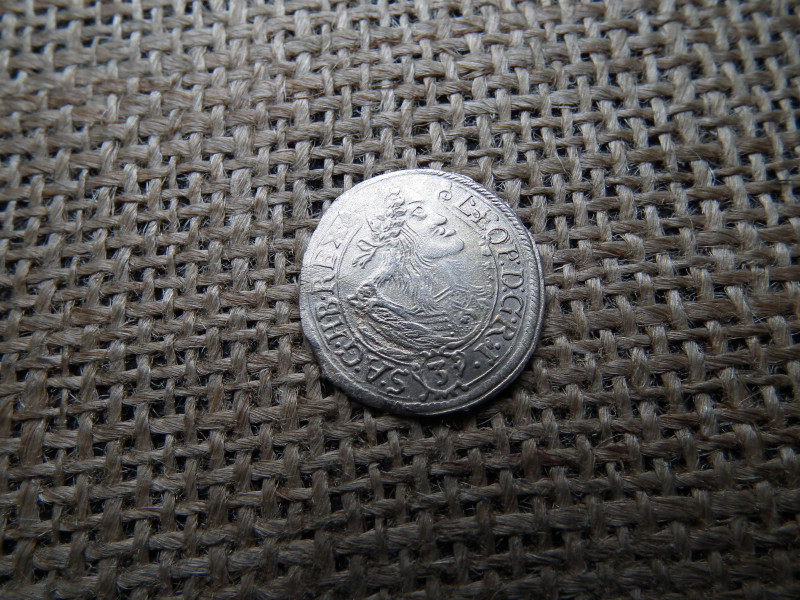 I. Lipót , ezüst 3 krajcár 1662 KB ,  kreuzer 