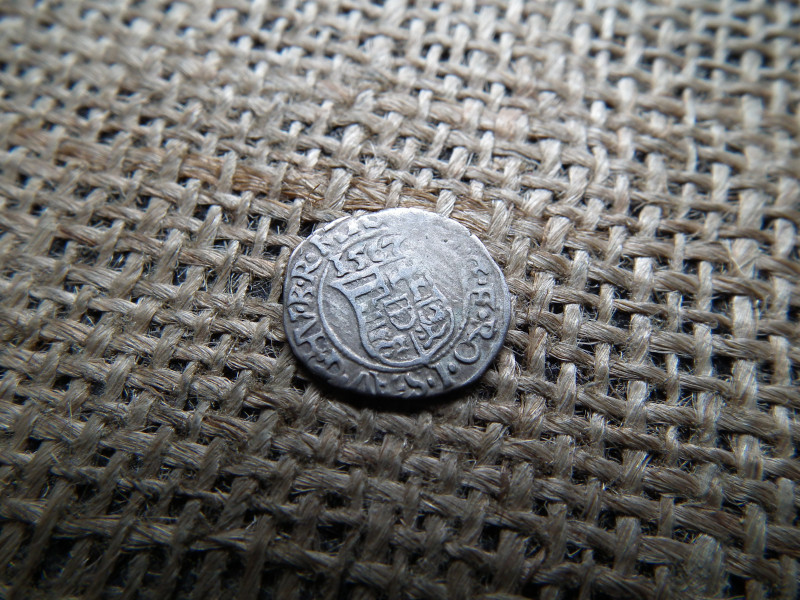 I. Miksa ezüst dénár 1567  KB , Körmöcbánya , denár