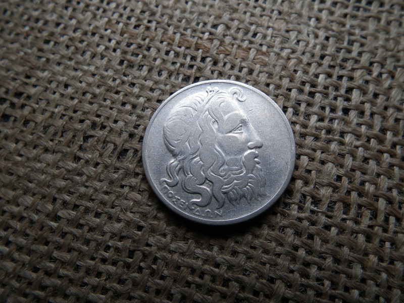 Görögország ezüst 20 drachma 1930
