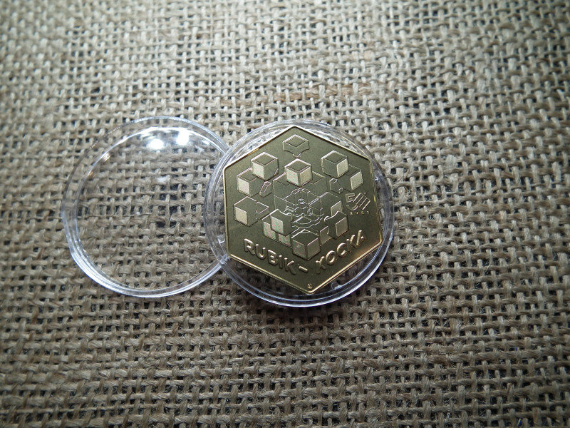 3000 forint 2024 Rubik Kocka 