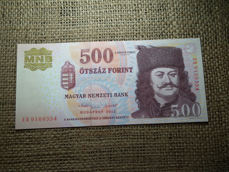 500 forint 2013 EB  UNC