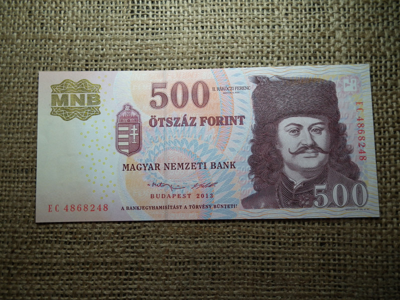 500 forint 2013 EC  EF - VF