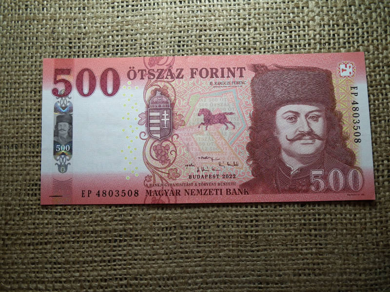 500 forint 2022 EP  , VF +