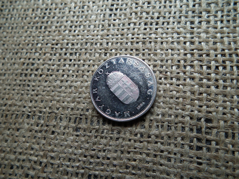 10 forint 1994 PP , forgalomból 
