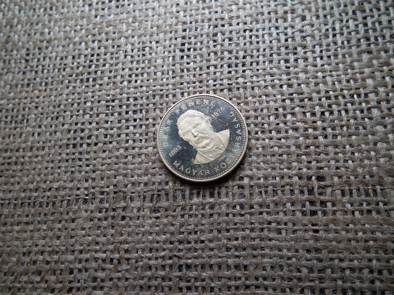 20 forint 2003 PP , Deák Ferenc 