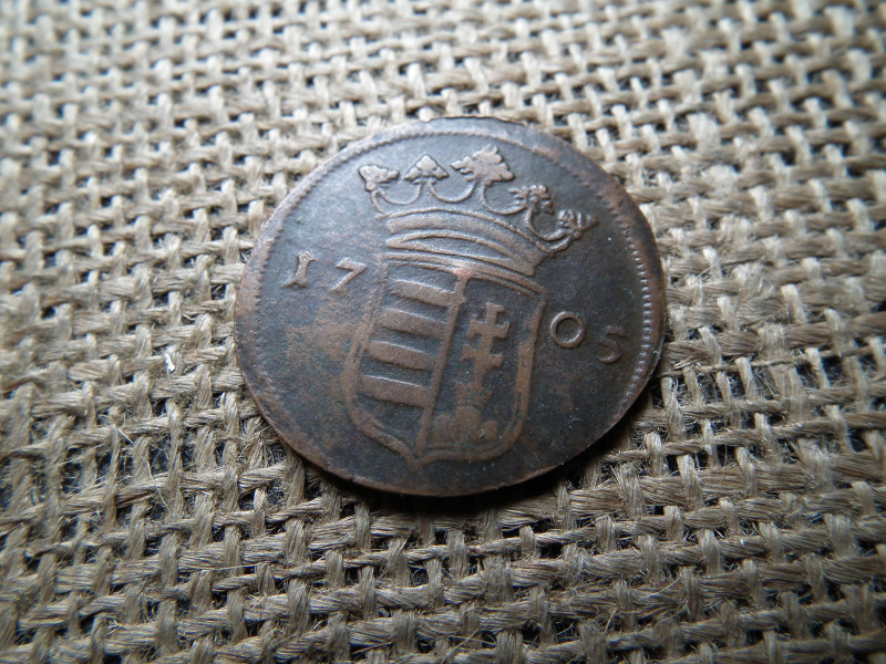II. Rákóczi Ferenc X Poltura 1705