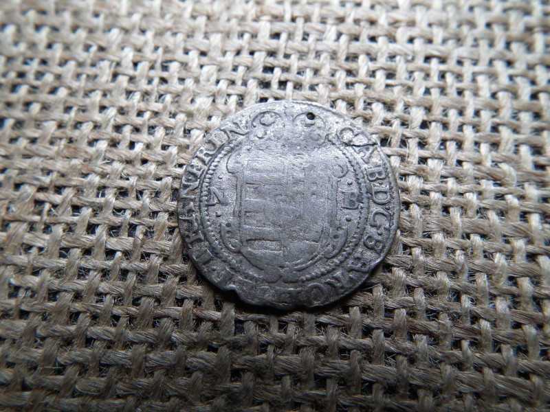 Erdélyi fejedelemség Bethlen Gábor ( 1613-1629 ) ezüst 1 Garas 1627 NB 