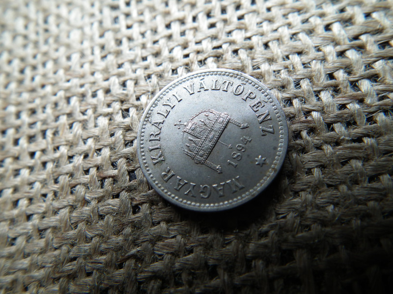 10 fillér 1894 KB , így ritkább 