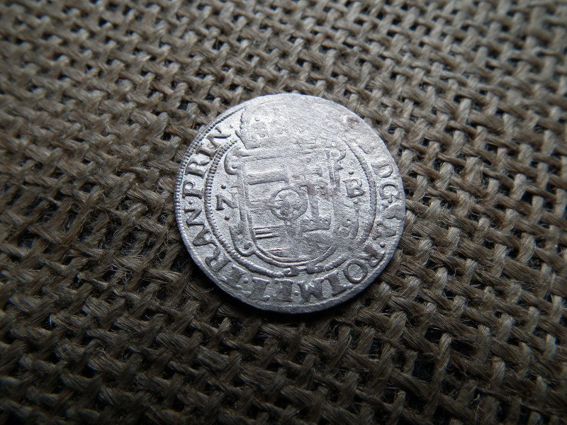  Bethlen Gábor ezüst garas 1626 NB - Nagybánya 