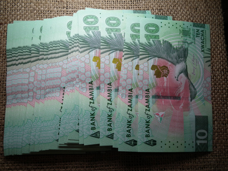 Zambia 10 kwacha 2024 - 2025 új  , UNC - aUNC hajtatlan ! Ár / db ! Több darab esetén sorszámkövetőben kapja a vevő 