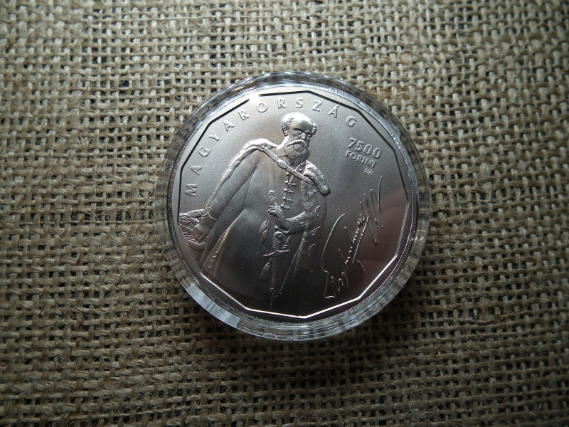 7500 forint 2024 BU , BATTHYÁNY LAJOS 