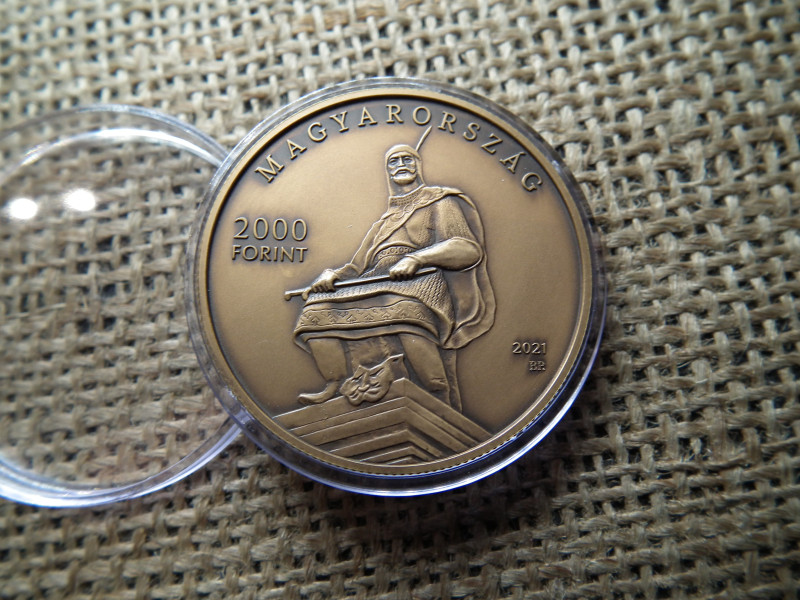 2000 forint 2021 BU Ópusztaszeri