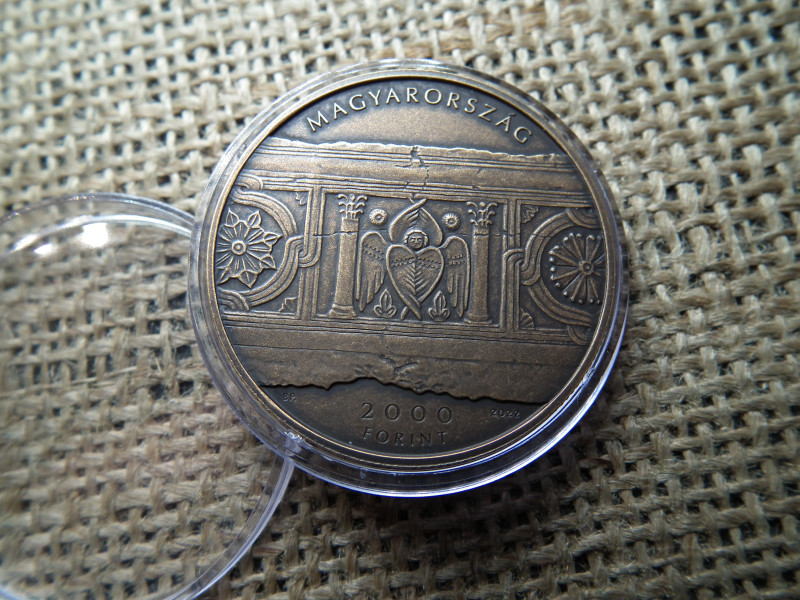 2000 forint 2022 Székesfehérvár Romkert - Nemzeti Emlékhely IX.