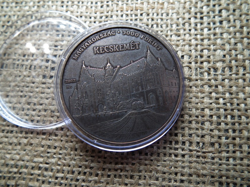 3000 forint 2022 Bács-kiskun megye , Kecskemét BU