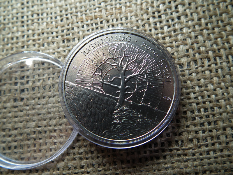 PILINSZKY 2000 FORINT 2021 BU 