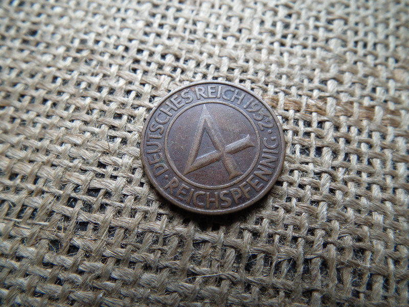 Birodalmi 4 pfennig 1932 F
