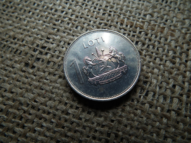 Lesotho 1 Loti 1979 , verdefényes 