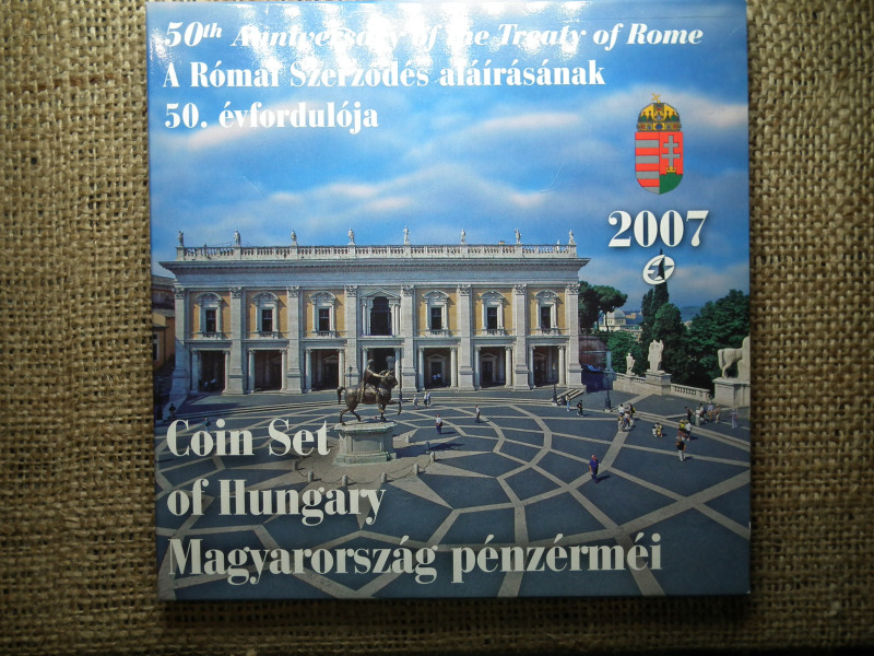 Dísztokos forgalmi sor 2007 BU , Forint 