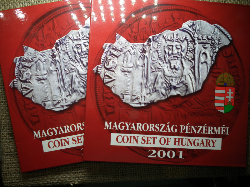 Dísztokos forgalmi sor 2001 BU   , Forint , ár / sor 