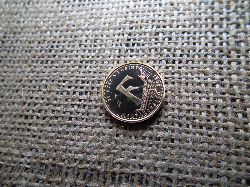 5 forint 2021 PP , ritkább , F 