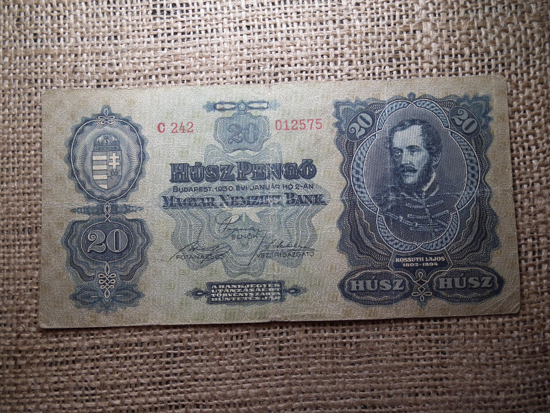 20 pengő 1930