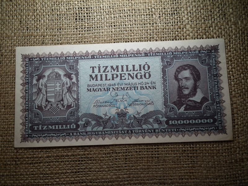 Tízmillió Milpengő 1946 