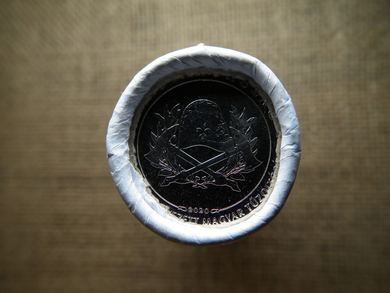 Magyar Tűzoltóság 50 Forint 2020 50 db-os bontatlan rolni