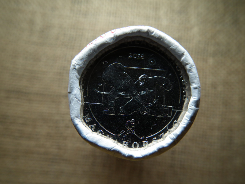 50 Forint 2018 50 db-os bontatlan rolni , Jégkorong VB 