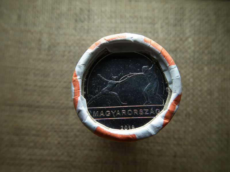 FIE Vívó VB 50 Forint 2019 50 db-os bontatlan rolni