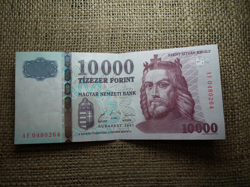 10000 forint 1997 AF 