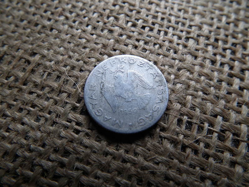 10 fillér 1950 MNK alu 