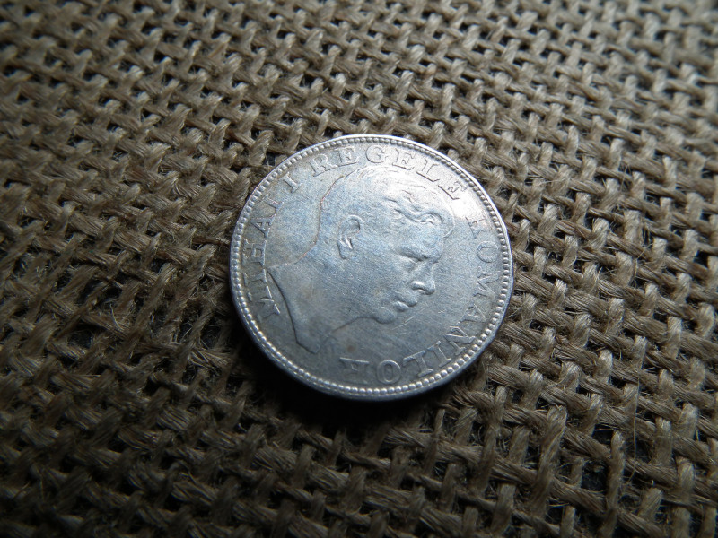 Románia , ezüst 200 lei 1942 