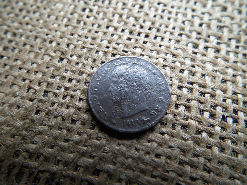 1 Centesimo 1813 M  - I. Napóleon