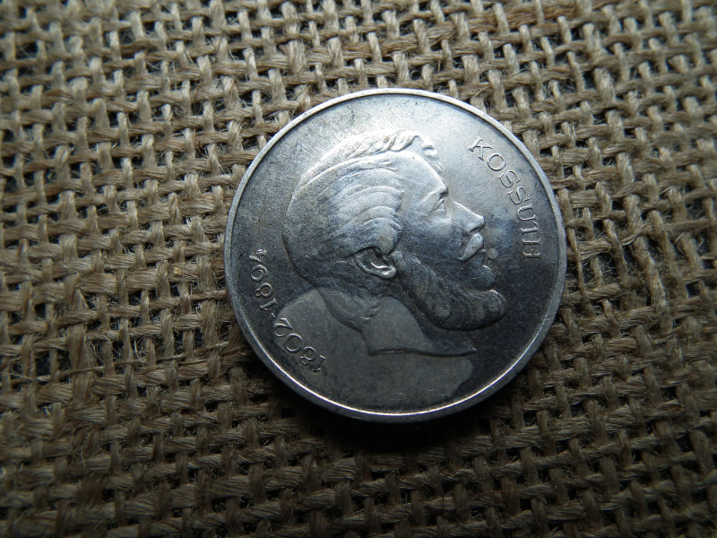 Ezüst 5 forint 1947 ,  HOMLOKKÖZÉPIG ÉRŐ HAJ 