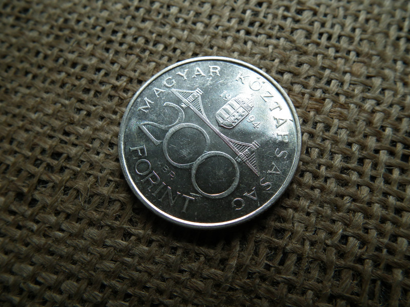 Ezüst 200 forint 1994 