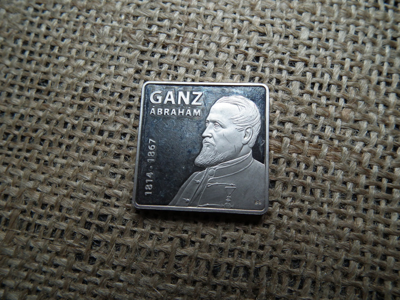 2000 forint 2014 Ganz Ábrahám PP 