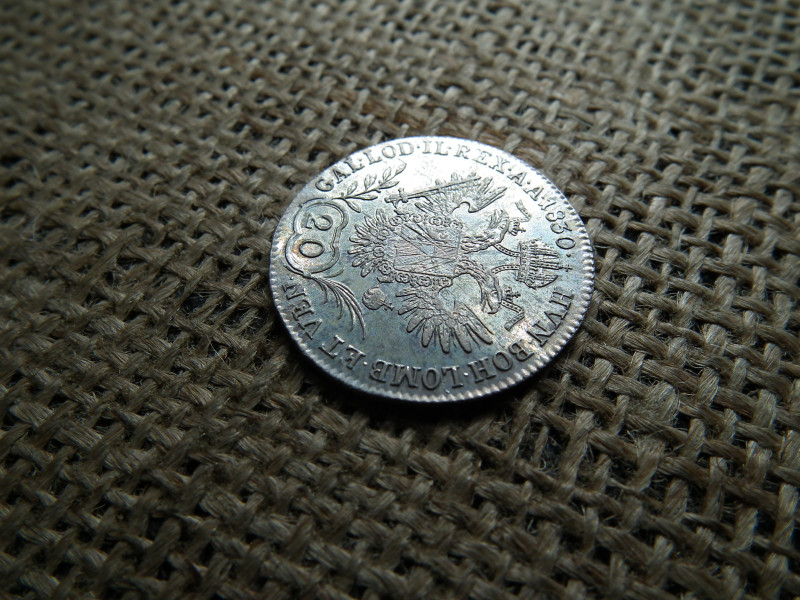Ferenc , ezüst 20 krajcár 1830 C 