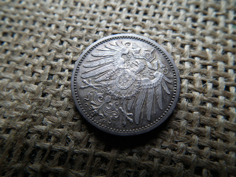 Birodalmi ezüst  1 márka 1914 G