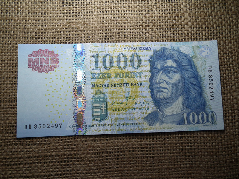 1000 forint 2010 DB , UNC