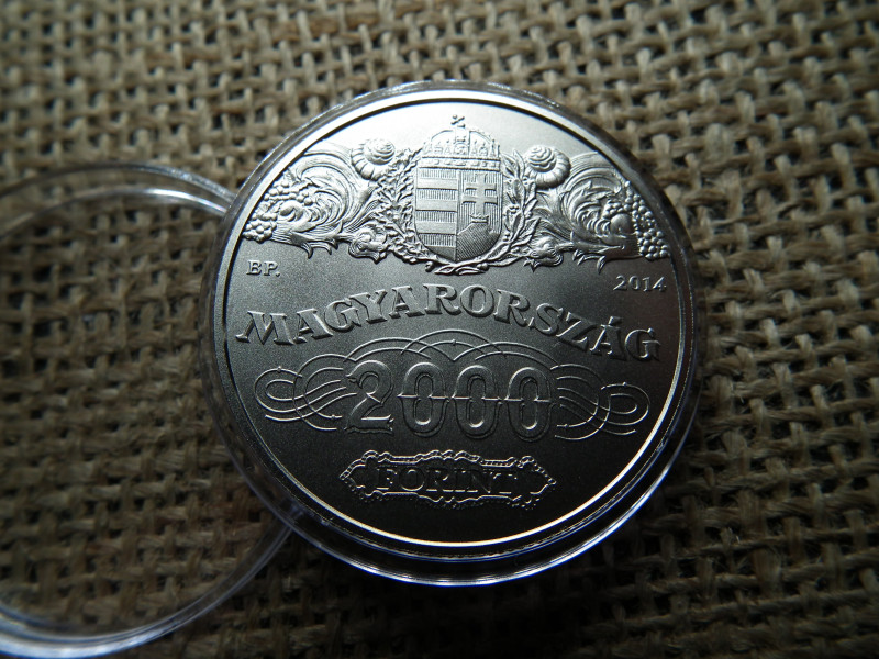 2000 forint 2014 MNB 