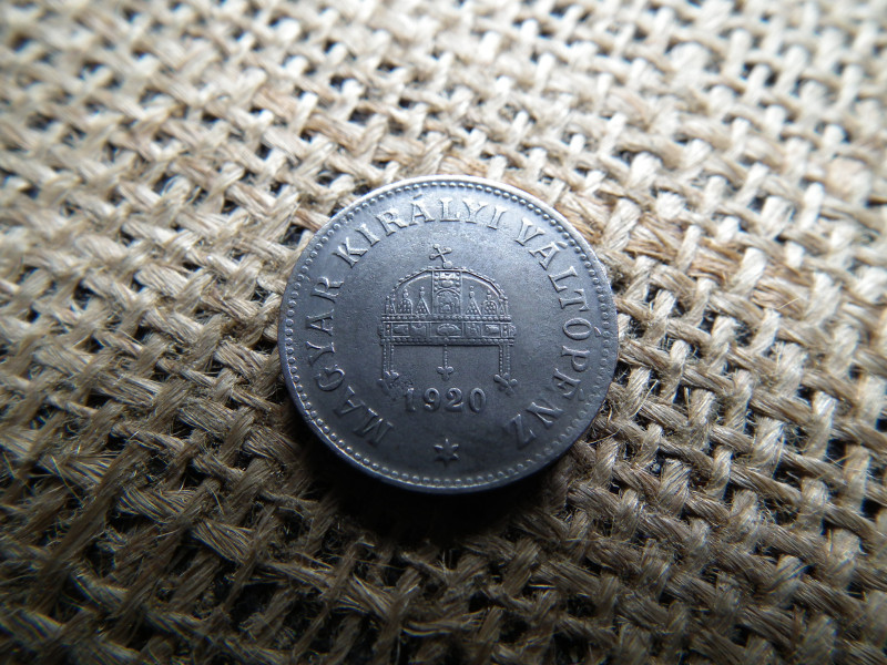 10 fillér 1920 KB 