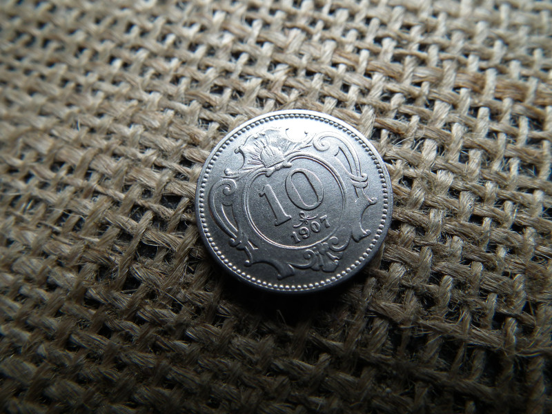 10 heller 1907