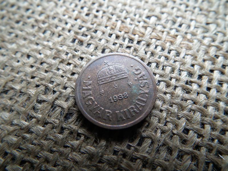 2 fillér 1938