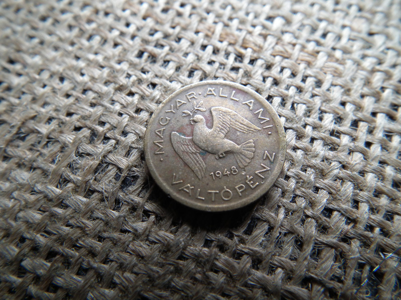 10 fillér 1948