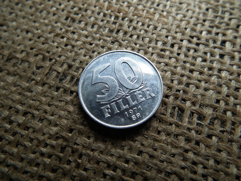 50 fillér 1971