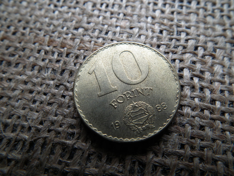 10 forint 1988