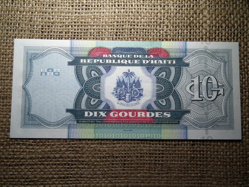 Haiti 25 gourdes 2004 UNC , B1