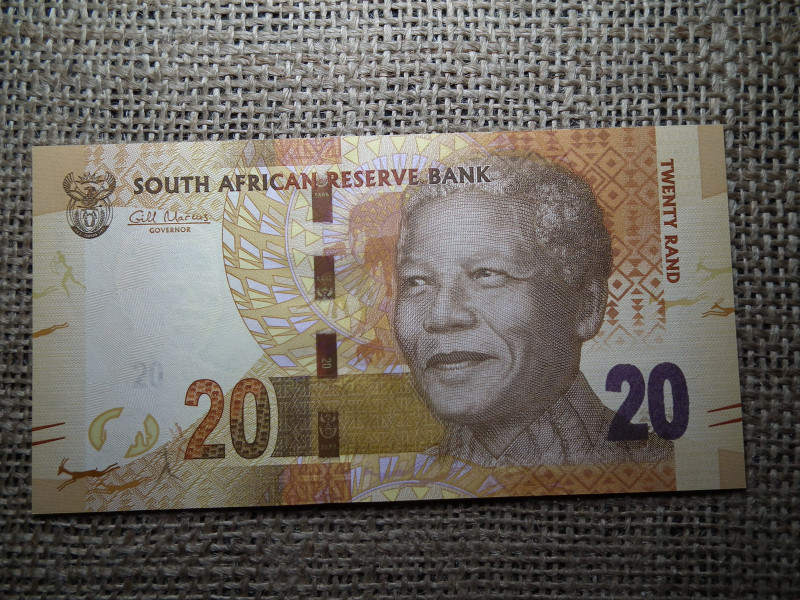 Dél Afrika 20 rand 2012 UNC , B1