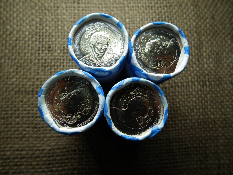 Nagy László 100 forint 2025 bontatlan Criterion rolni ! Arányaiban jóval több emlék , mint a sima 2025 ! 