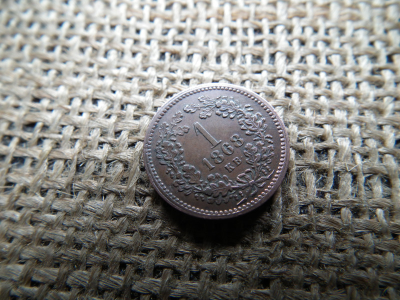 1 krajcár 1868 KB 